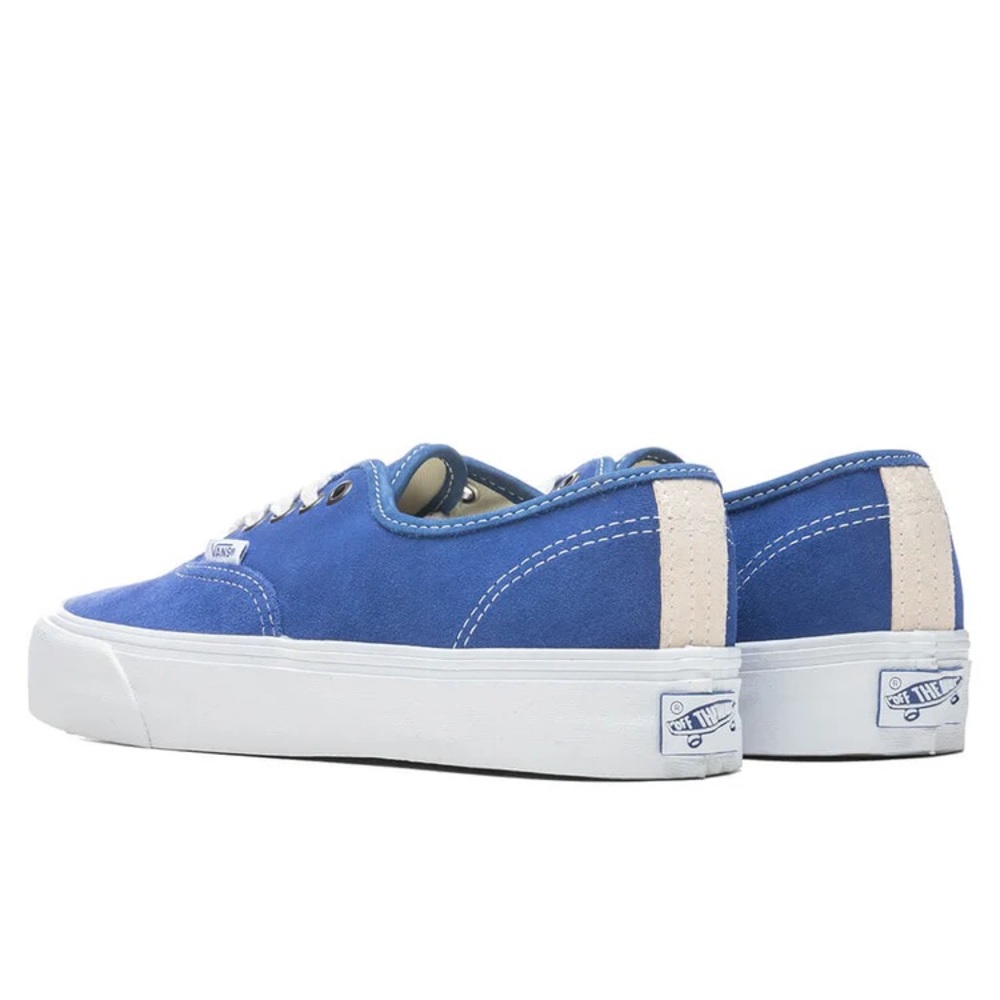 Vans Vault Authentic LX Suede Limoges Macadamia Size 12
